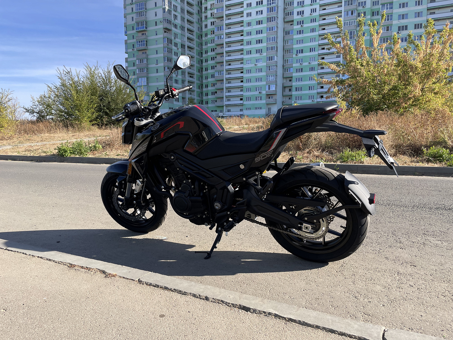 Мотоцикл STELS M502N в Тюмени