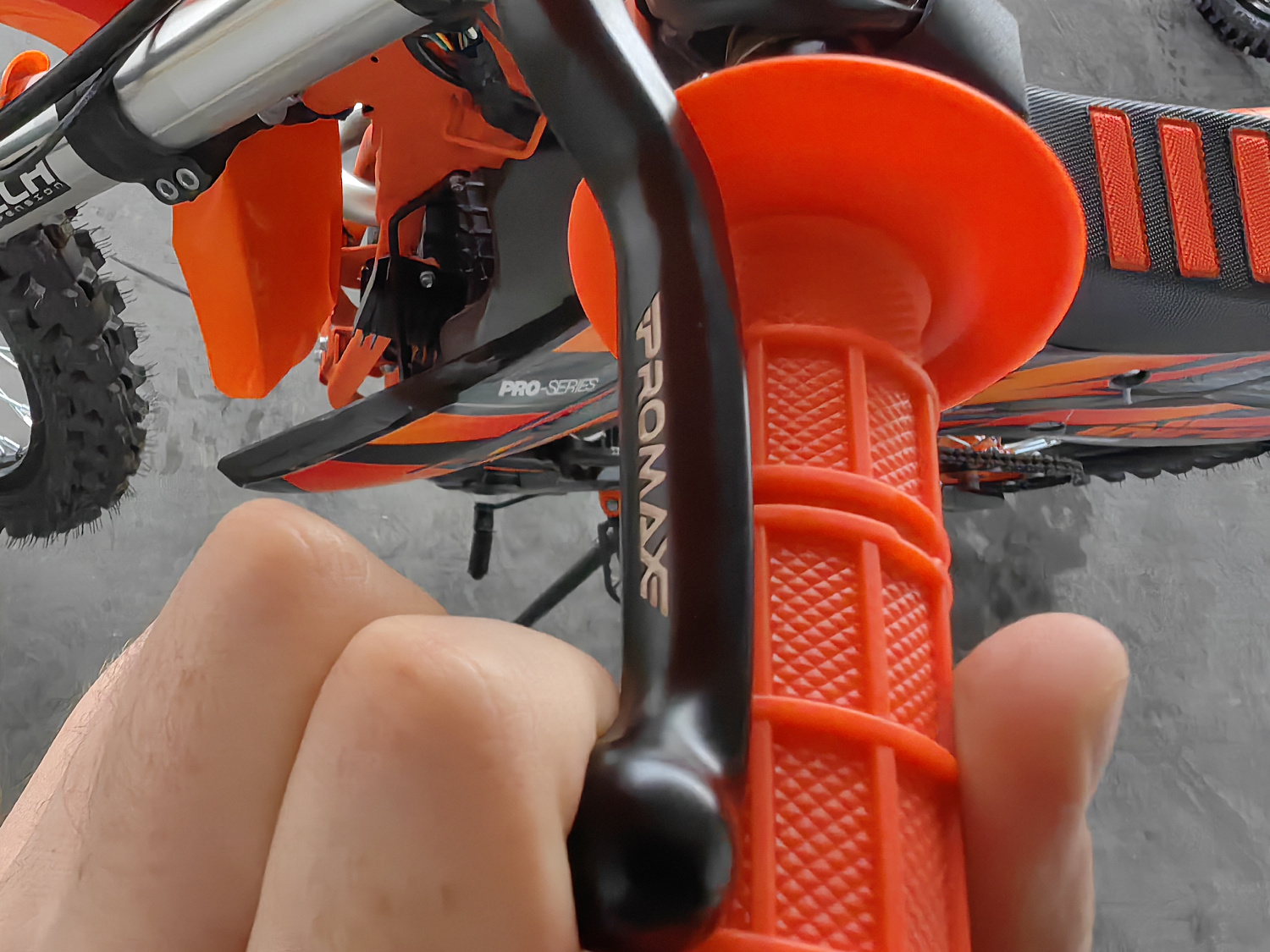 Кроссовый мотоцикл PROMAX INFERNO 380 (4 valves, 6 gears) в Тюмени