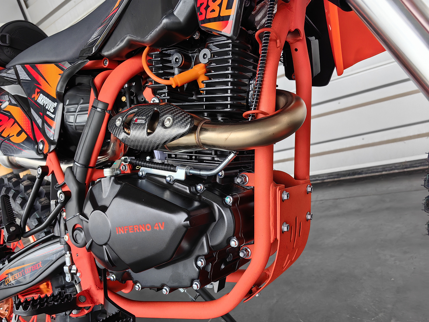 Кроссовый мотоцикл PROMAX INFERNO 380 (4 valves, 6 gears) в Тюмени