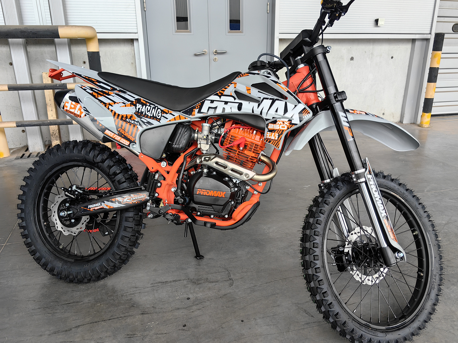 Кроссовый мотоцикл PROMAX MX250 ST в Тюмени