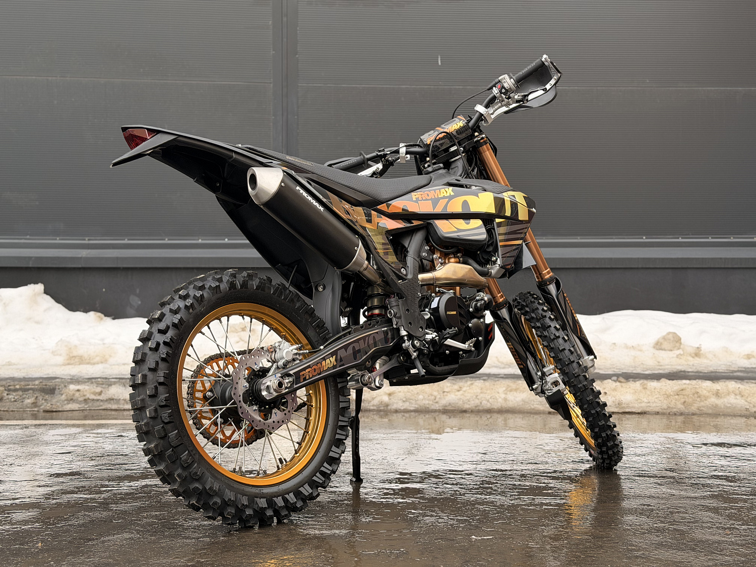 Кроссовый мотоцикл PROMAX BLACKOUT NB300 ENDURO в Тюмени