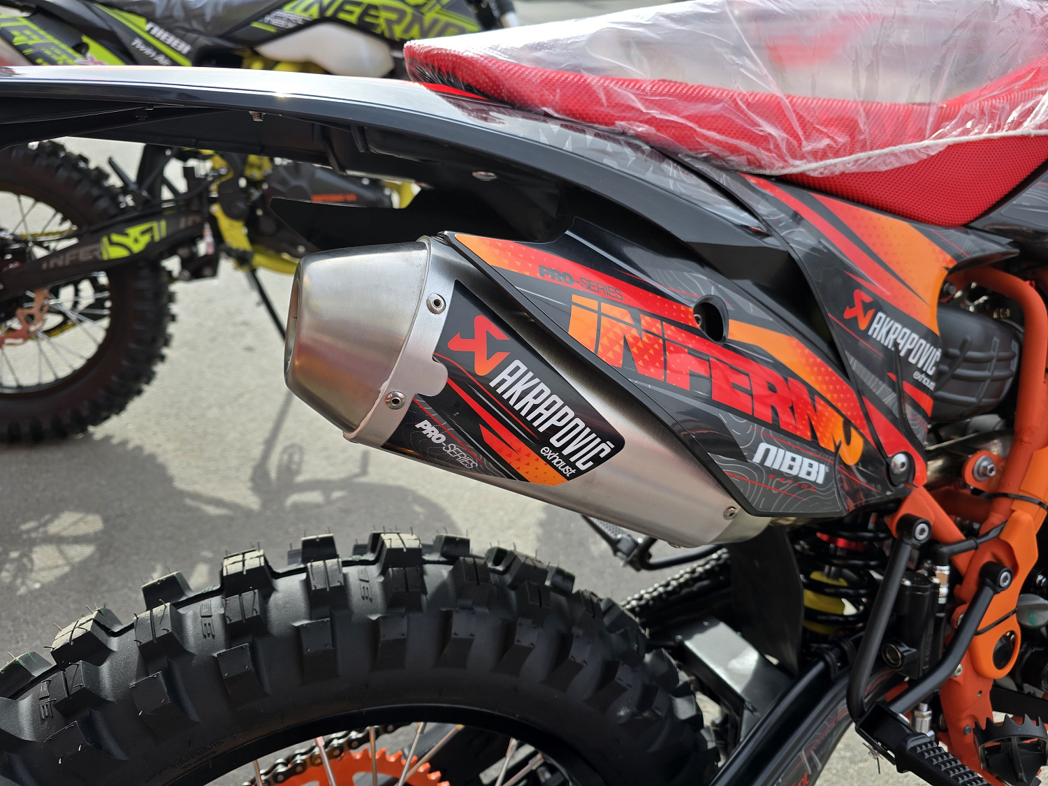 Кроссовый мотоцикл PROMAX INFERNO 380 (4 valves, 5 gears) в Тюмени