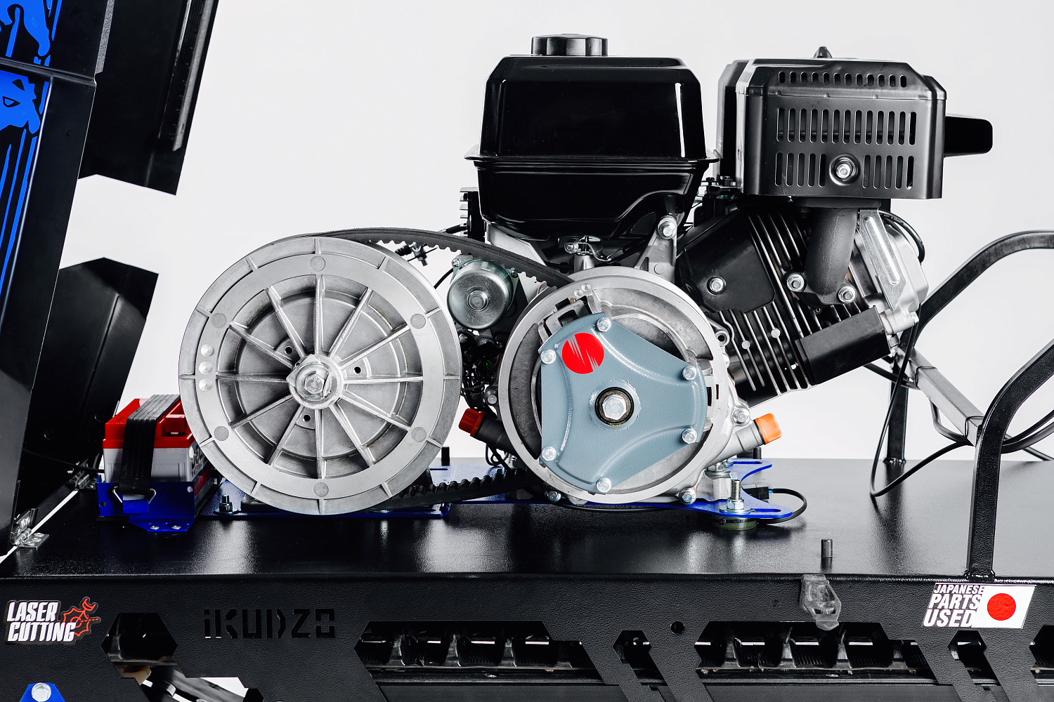 МОТОБУКСИРОВЩИК IKUDZO LONG 2.0 1700/500 EKR20 в Тюмени