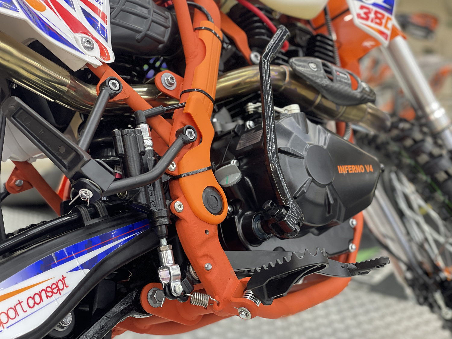 Кроссовый мотоцикл PROMAX INFERNO 380 (4 valves, 5 gears) в Тюмени