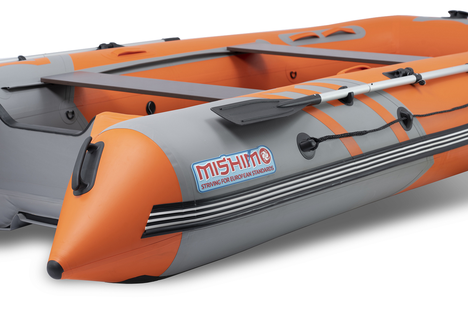 Лодка MISHIMO RIVER JET 470 под водомет в Тюмени