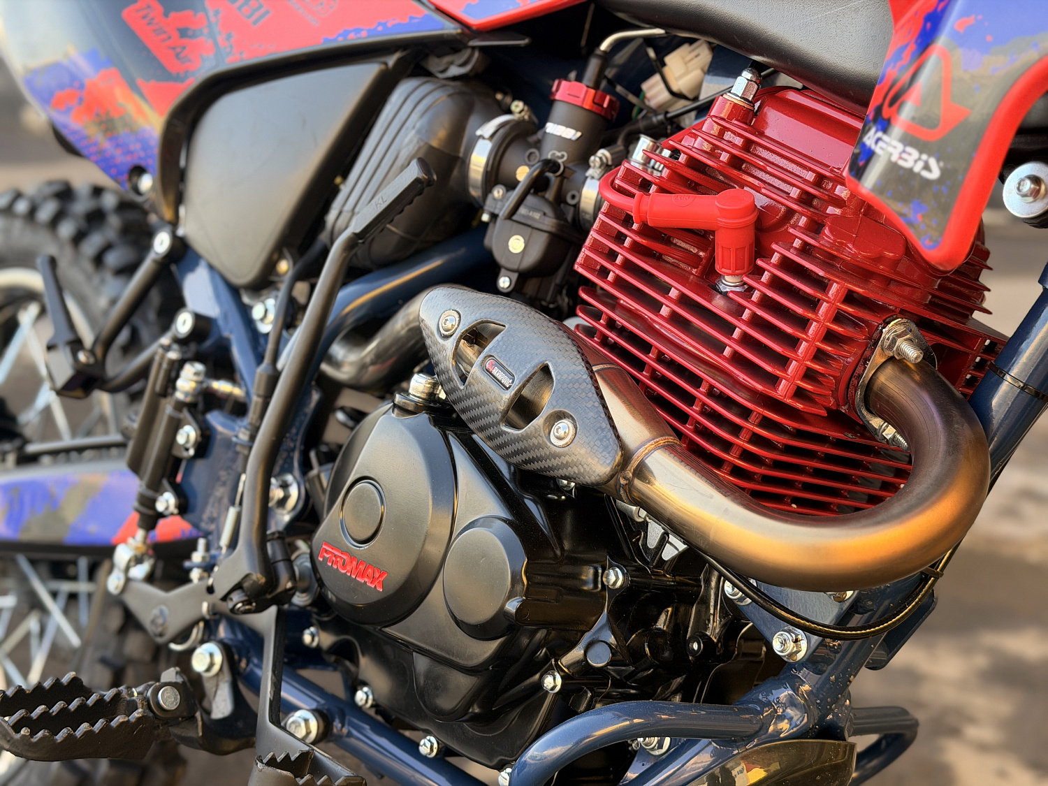 Кроссовый мотоцикл PROMAX MX280 в Тюмени