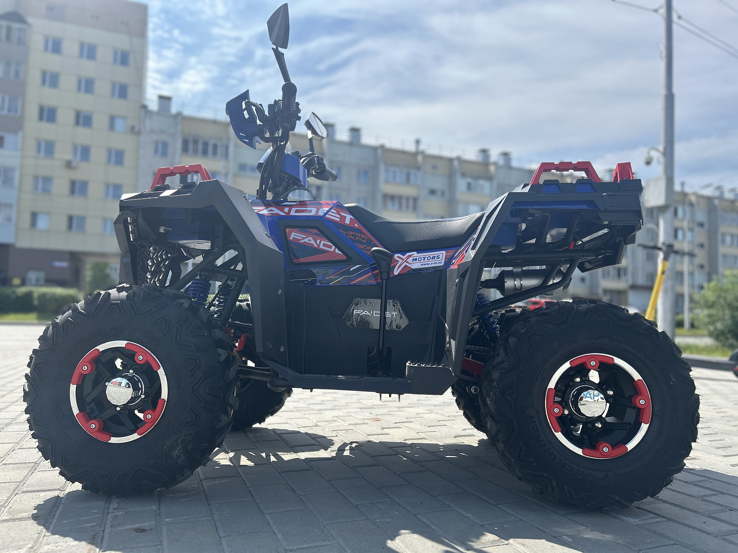 Квадроцикл FAIDET URBAN 150 в Тюмени