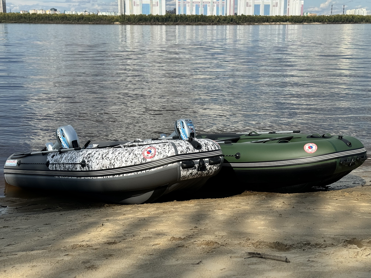 Лодка MISHIMO BIG FLOOR 440 в Тюмени