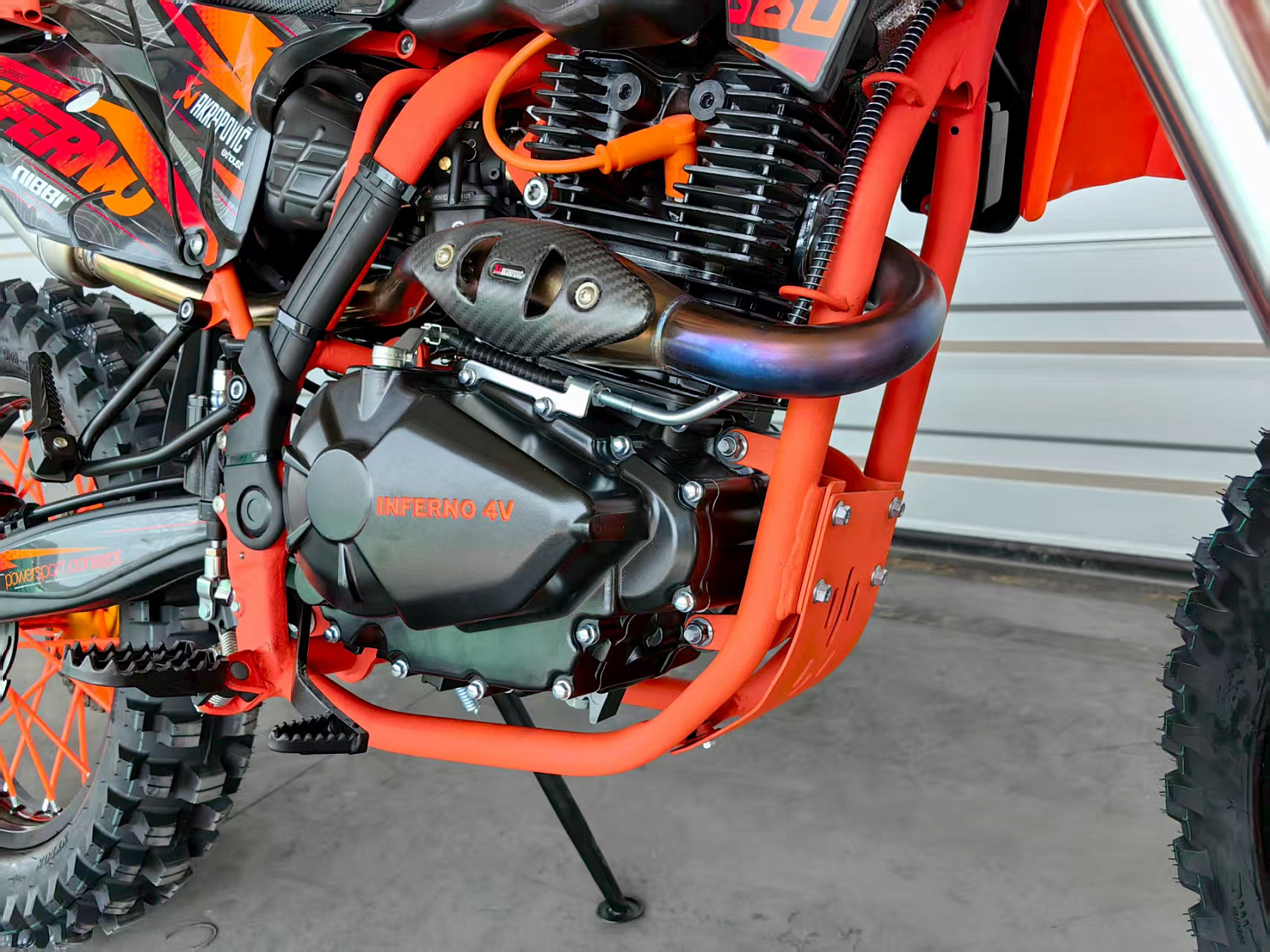 Кроссовый мотоцикл PROMAX INFERNO 380 (4 valves, 6 gears) в Тюмени