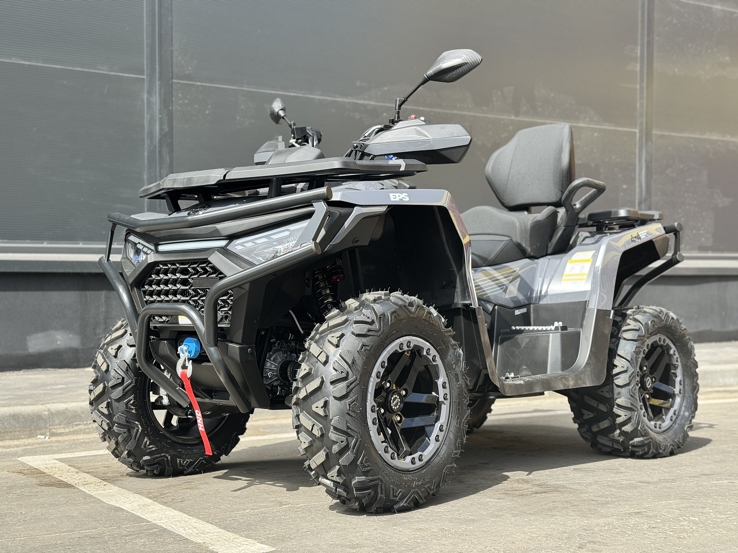 Квадроцикл HND QRX 650 PRO в Тюмени