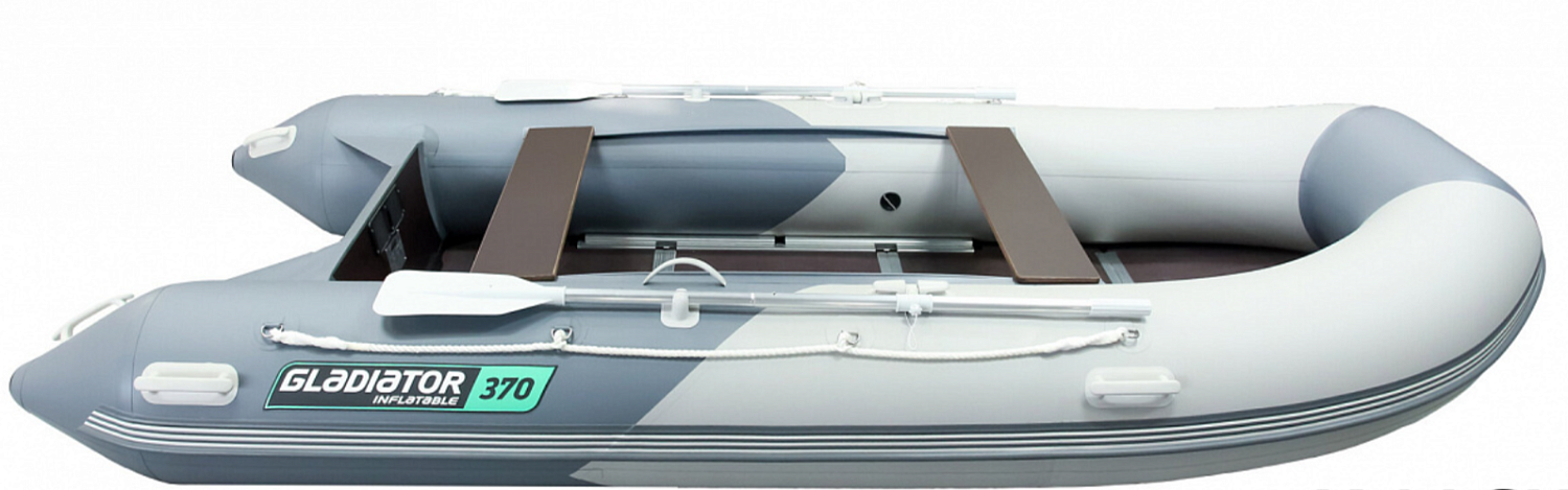 НАДУВНАЯ ЛОДКА GLADIATOR B370 в Тюмени