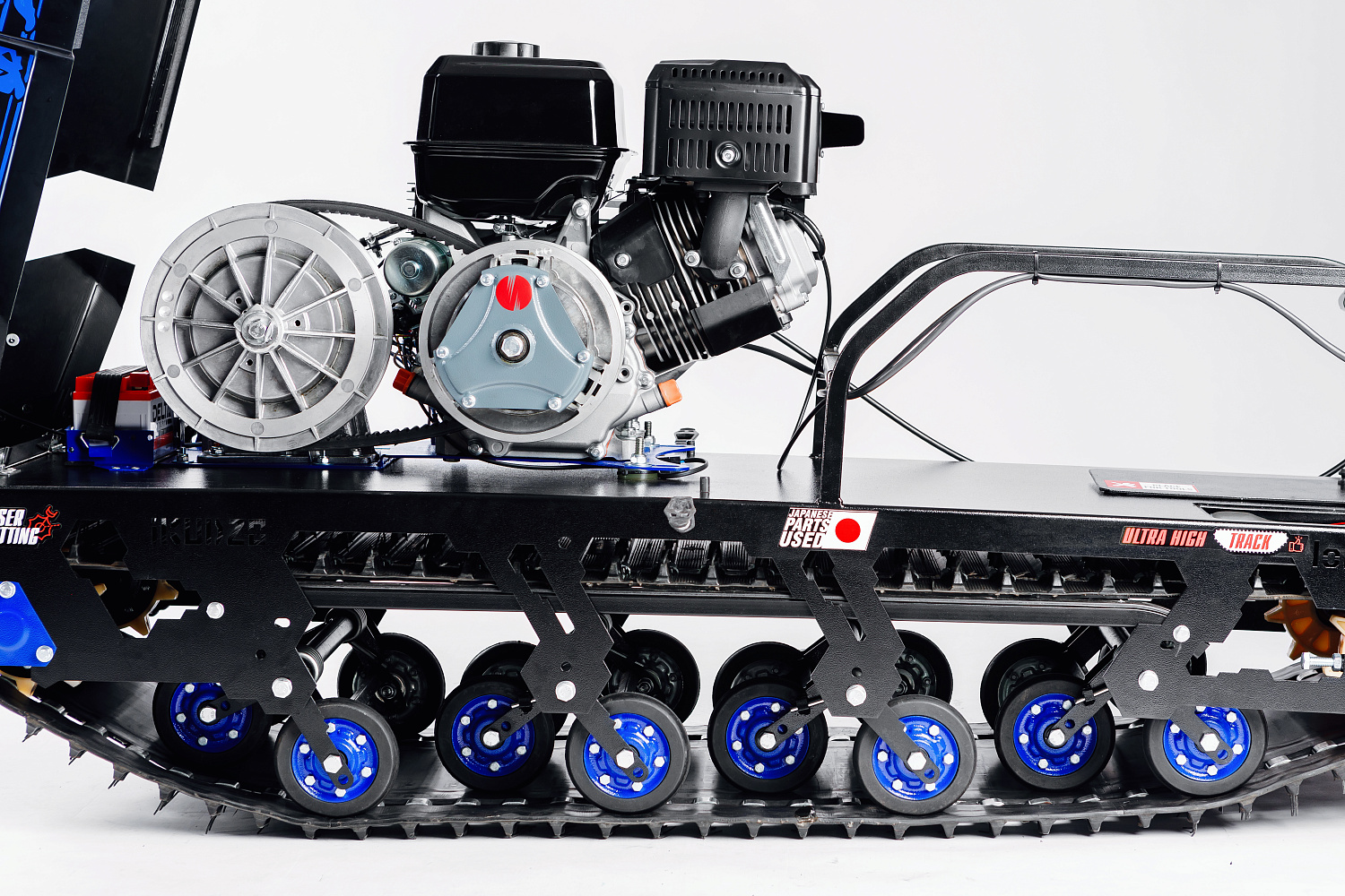 МОТОБУКСИРОВЩИК IKUDZO LONG 2.0 1700/500 EKR20 в Тюмени