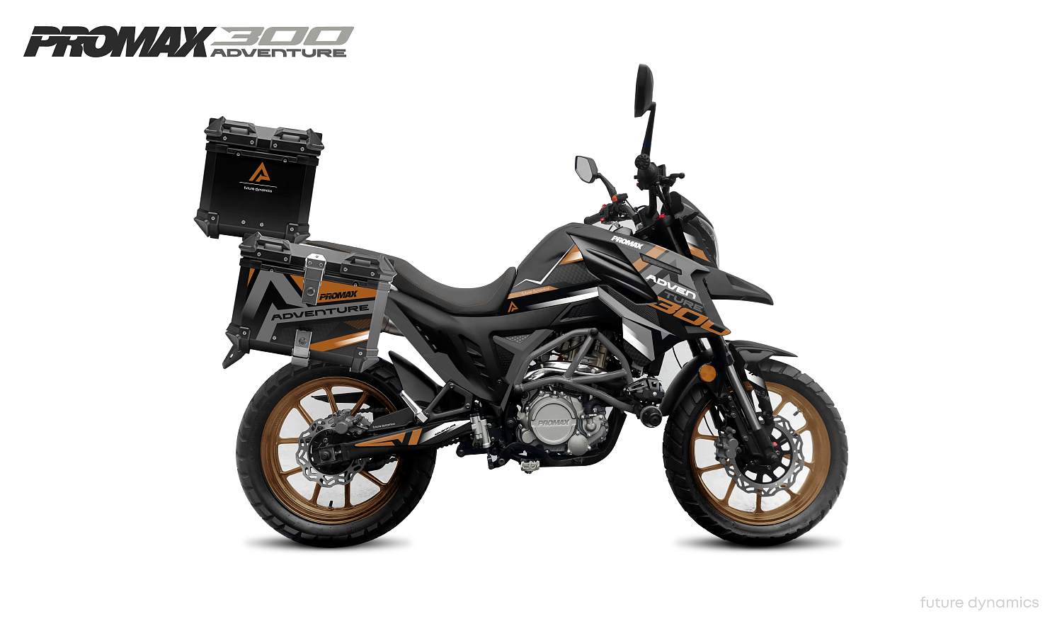 Мотоцикл PROMAX ADVENTURE 300 PRO EFI (NB300) в Тюмени