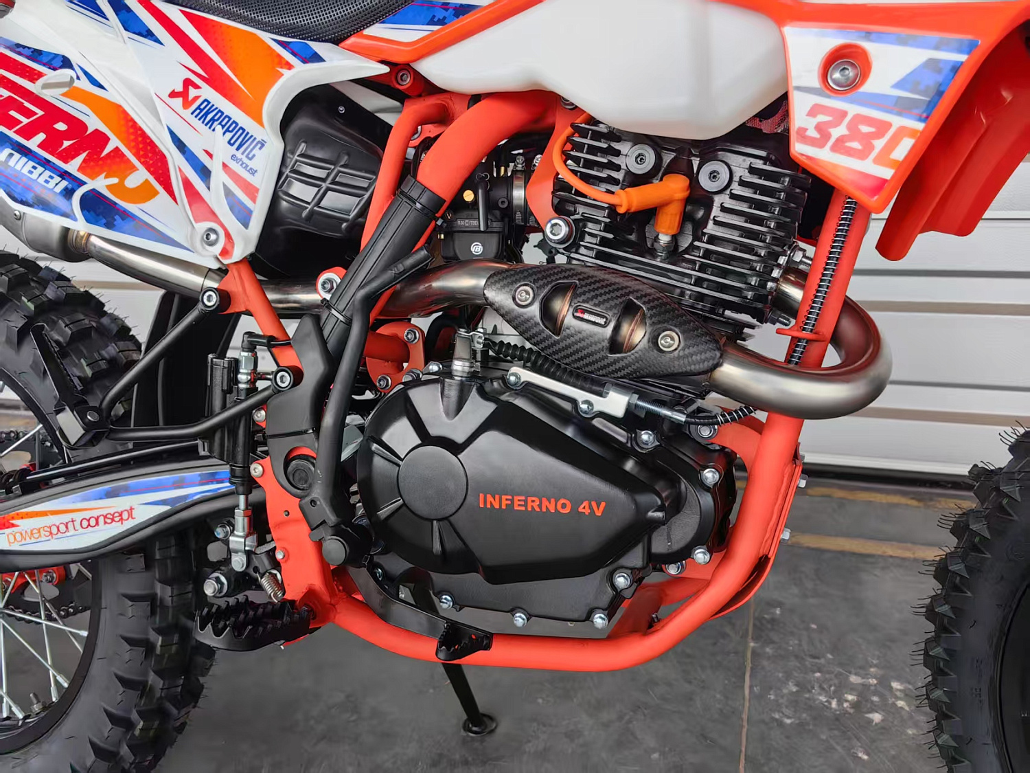 Кроссовый мотоцикл PROMAX INFERNO 380 (4 valves, 6 gears) в Тюмени