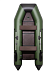  Лодка АКВА 3200 слань-книжка киль в Тюмени