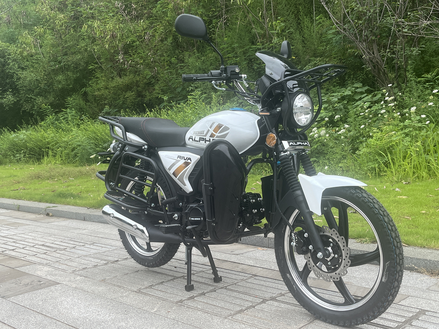 Мопед PROMAX ALPHA RIVA OFF-ROAD 130(49) в Тюмени