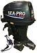 Лодочный мотор SEA-PRO Т 40 JS&E водомет в Тюмени