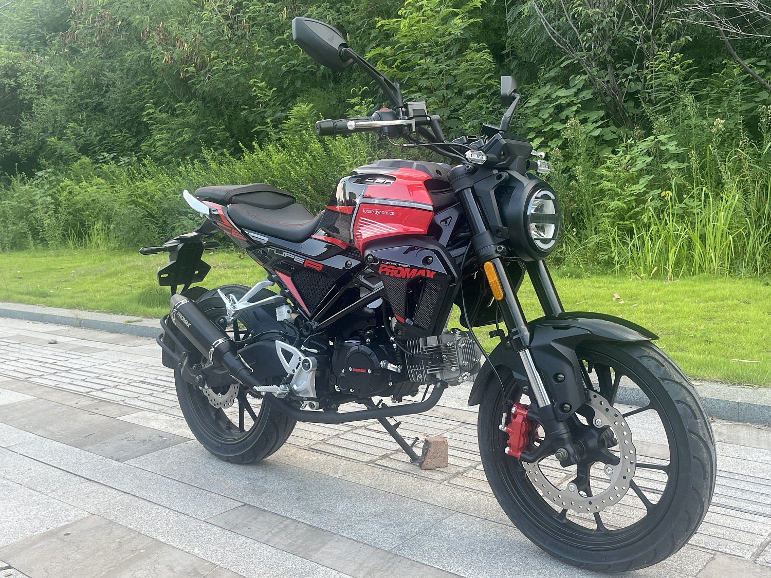 Мопед PROMAX CB130R (49) в Тюмени