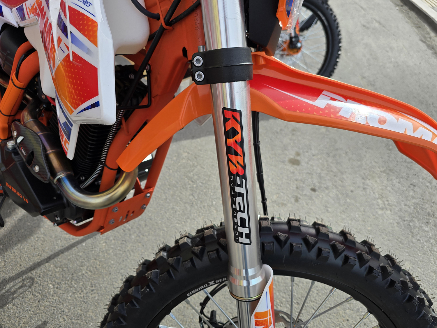 Кроссовый мотоцикл PROMAX INFERNO 380 (4 valves, 5 gears) в Тюмени