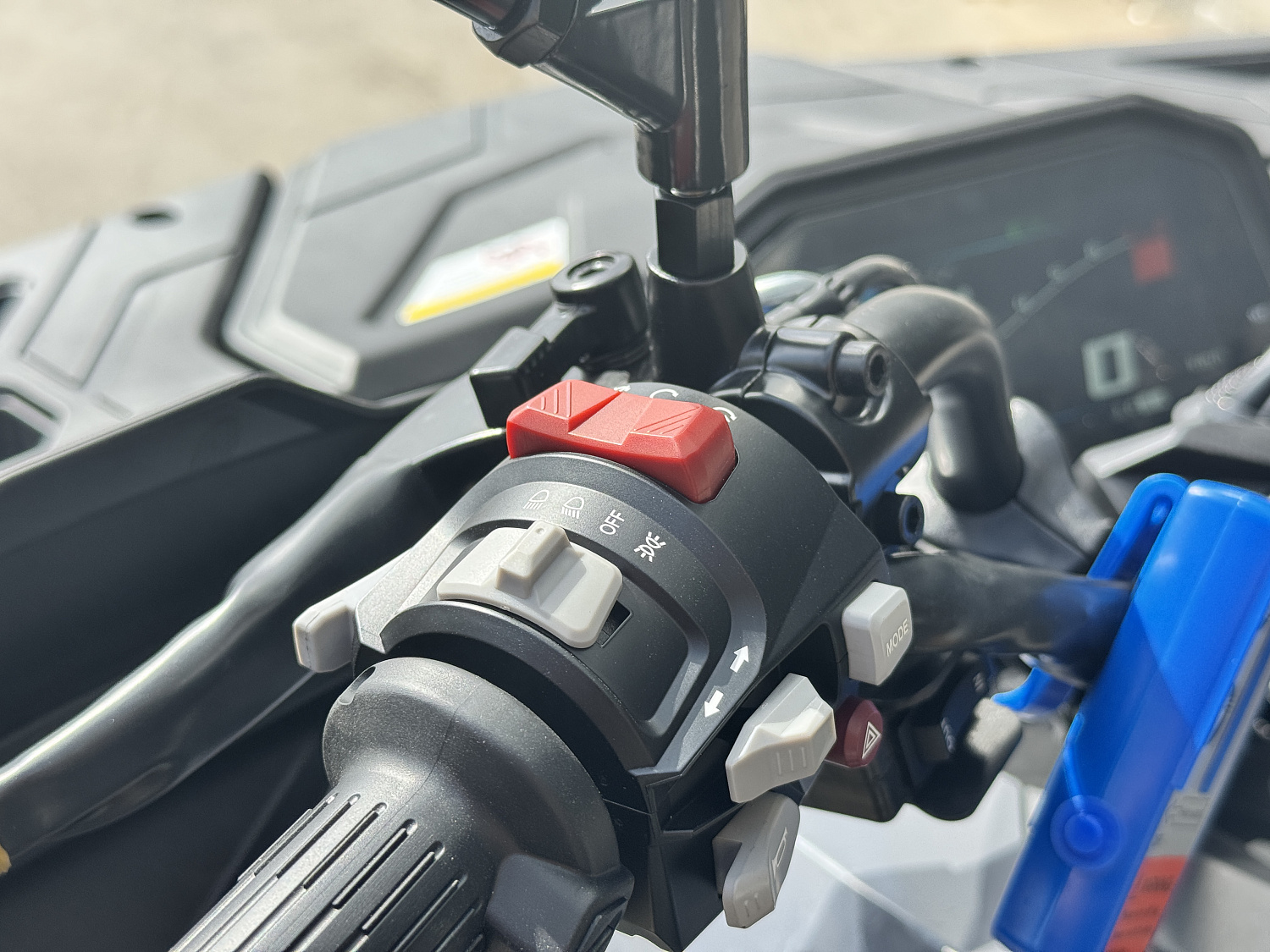 Квадроцикл HND QRX 650 PRO в Тюмени