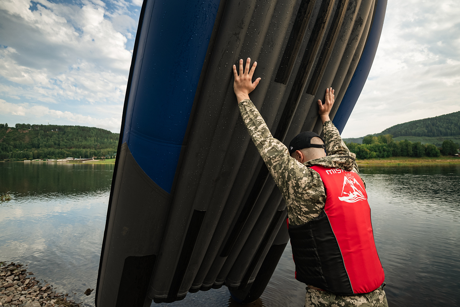 Лодка MISHIMO RIVER FJET PRO 410  под водомет в Тюмени