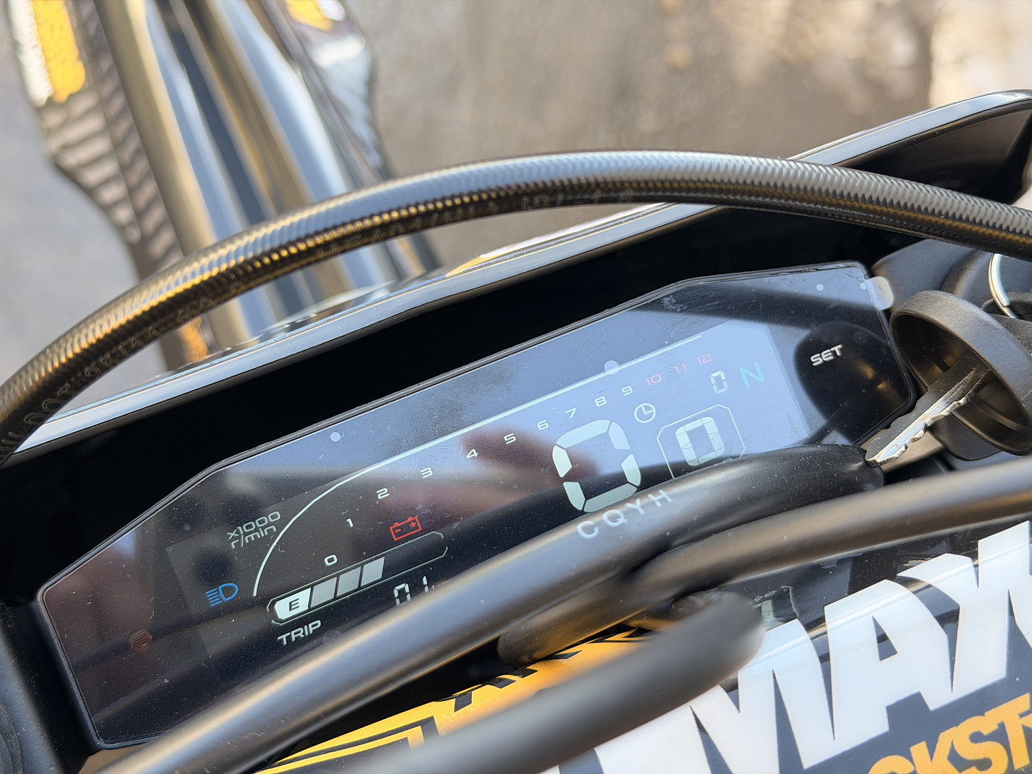 Кроссовый мотоцикл PROMAX MX280 в Тюмени