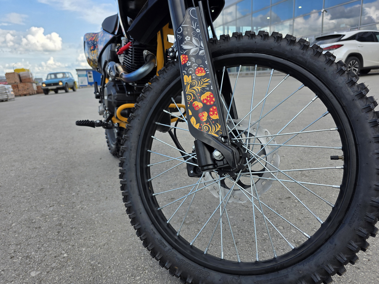 Кроссовый мотоцикл PROMAX MX280 в Тюмени