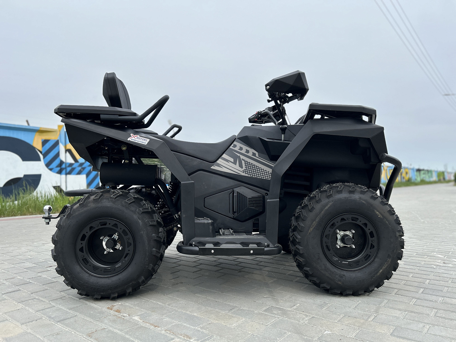 Квадроцикл GBM CRONOS 320 ST в Тюмени Квадроцикл GBM CRONOS 320 ST в Тюмени