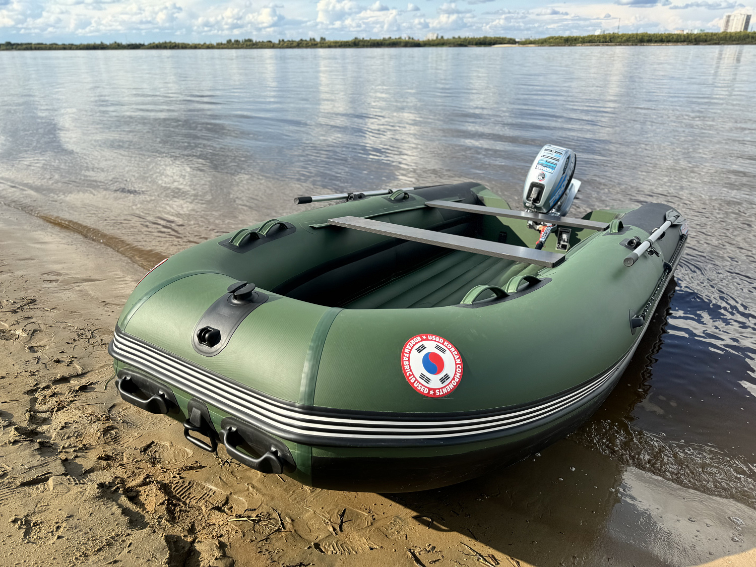 Лодка MISHIMO BIG FLOOR 380 в Тюмени