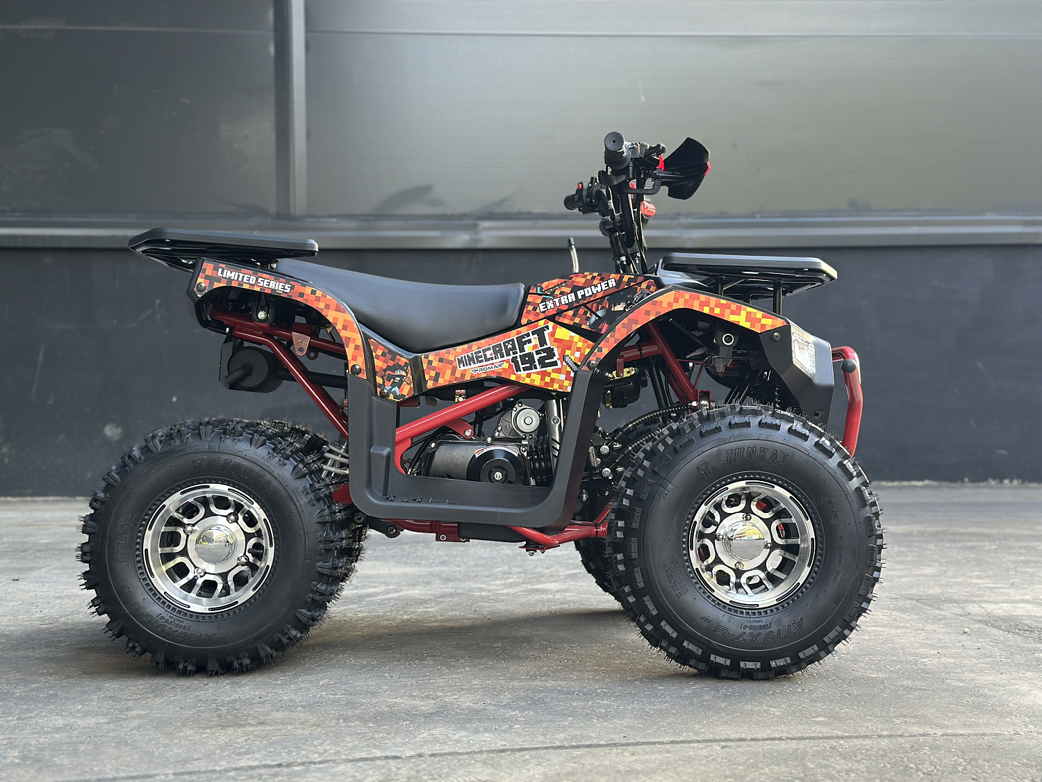 Квадроцикл PROMAX МАЙНКРАФТ 192 PRO 2025 в Тюмени