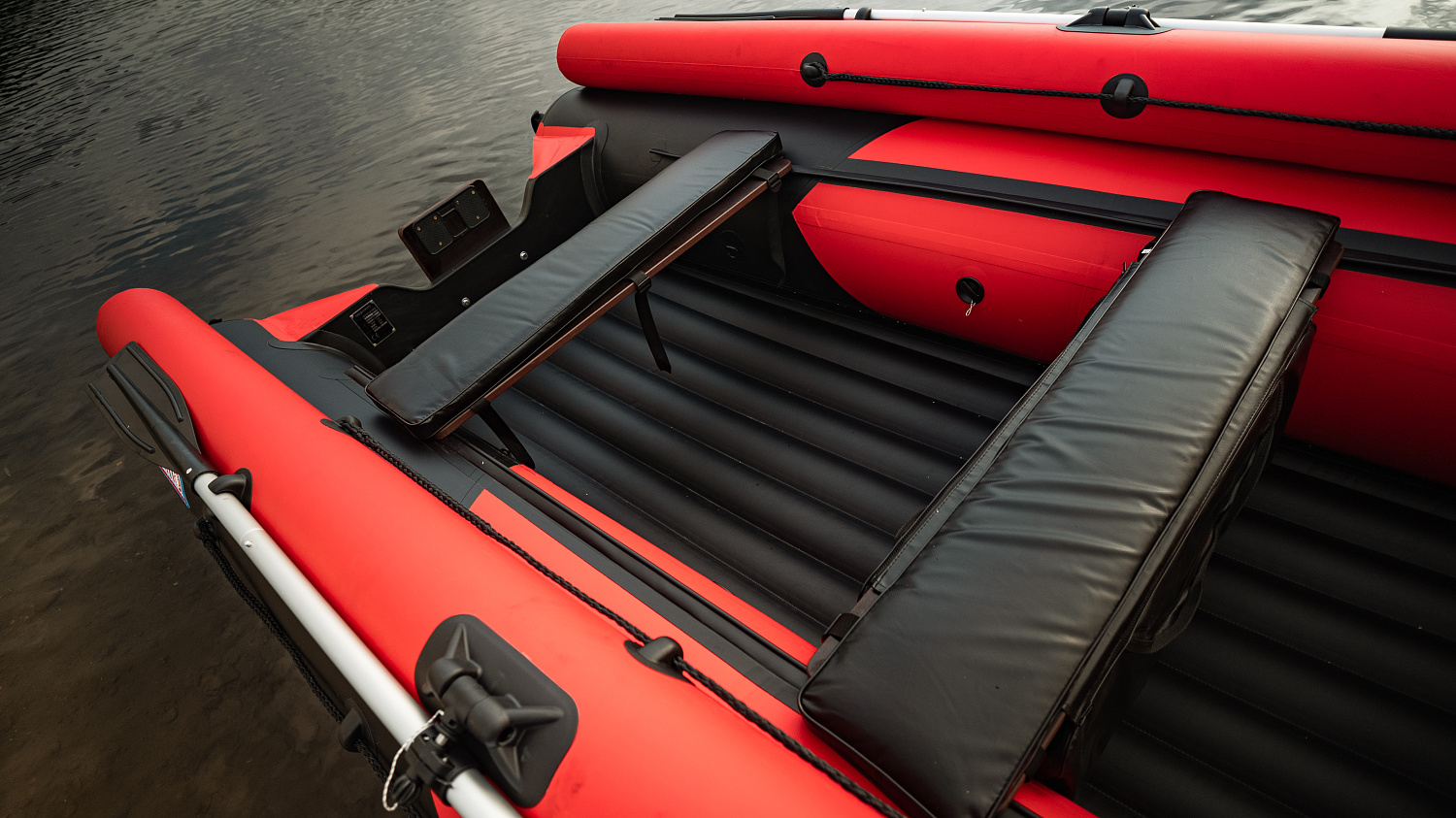 Лодка MISHIMO RIVER FJET PRO 410  под водомет в Тюмени