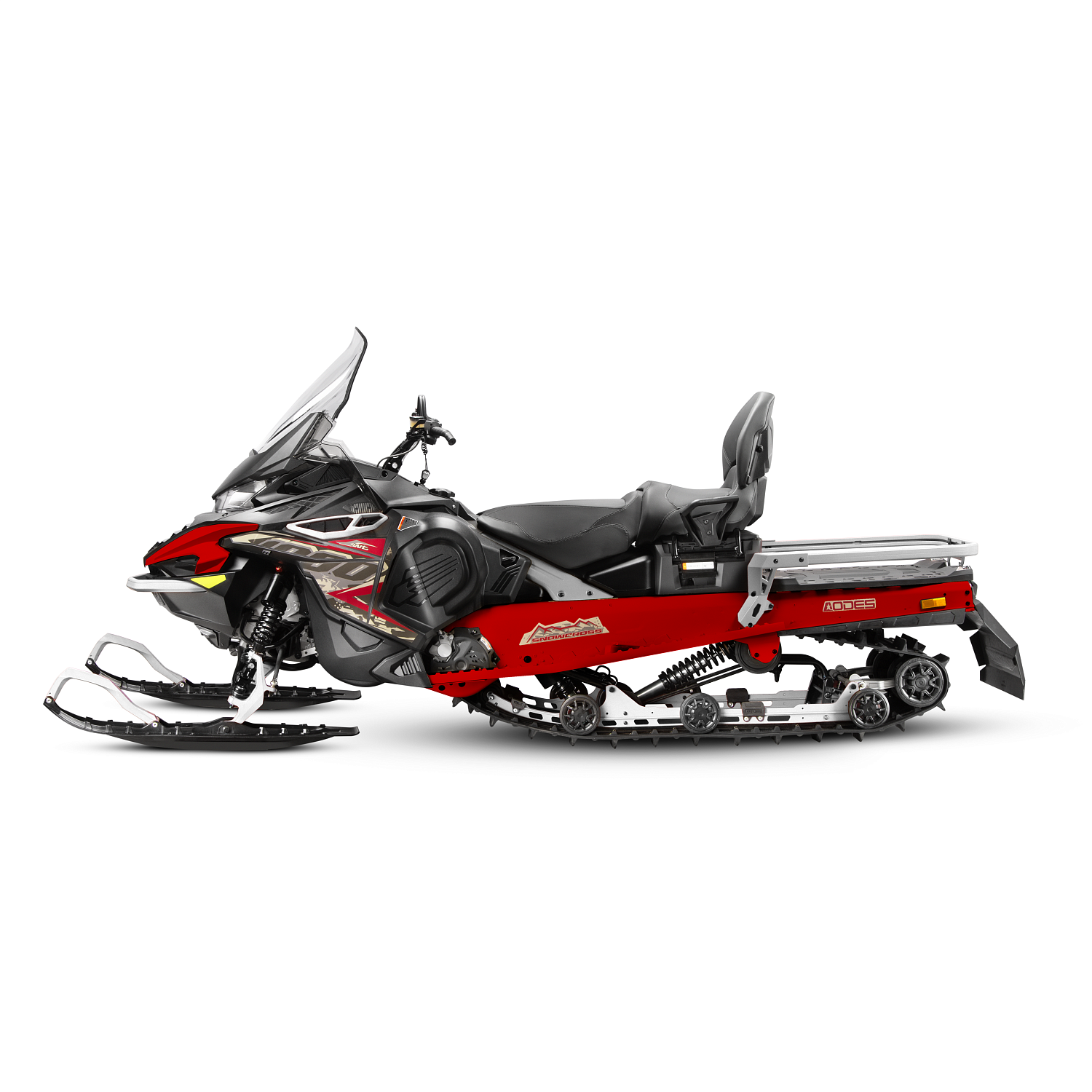 Снегоход AODES Snowcross 1000 WT 508mm LCD 10.25 в Тюмени