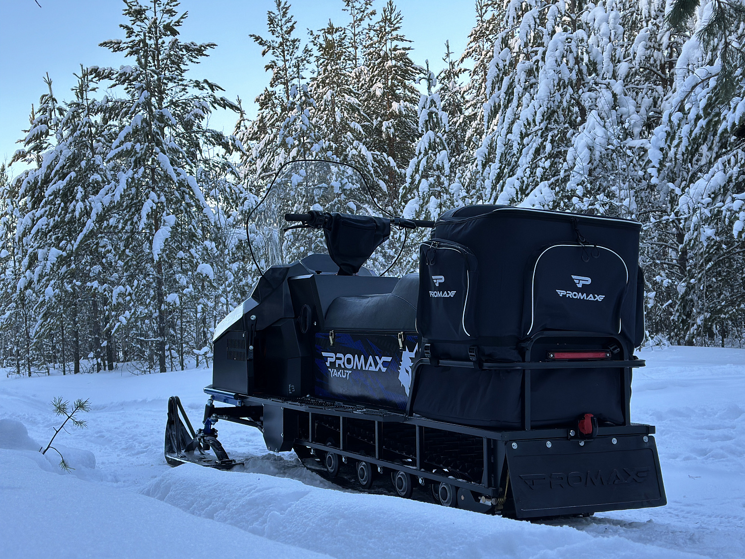 Снегоход PROMAX YAKUT 500 LONG 2.0 4T 29 в Тюмени
