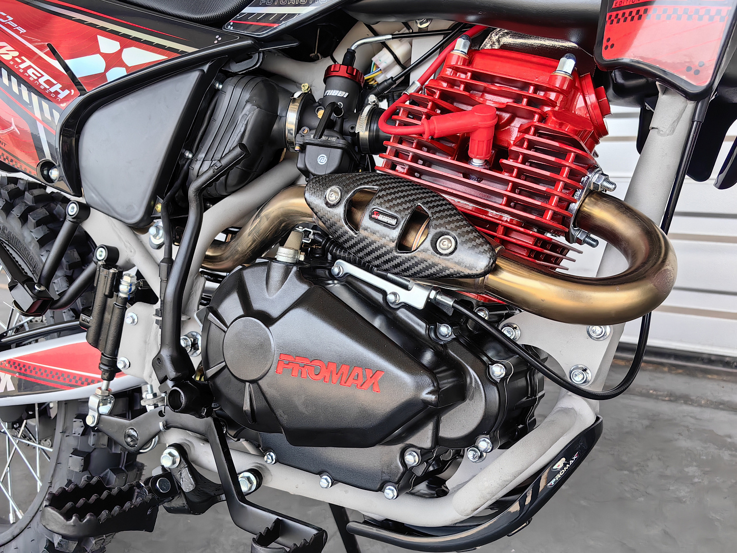 Кроссовый мотоцикл PROMAX MX350PR в Тюмени