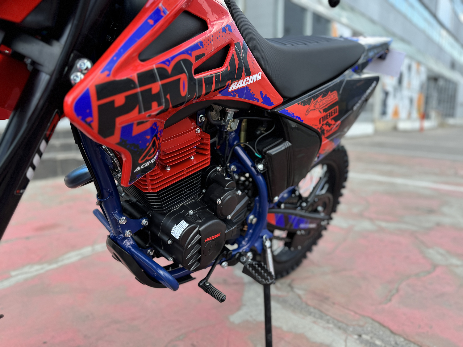 Кроссовый мотоцикл PROMAX MX250 в Тюмени