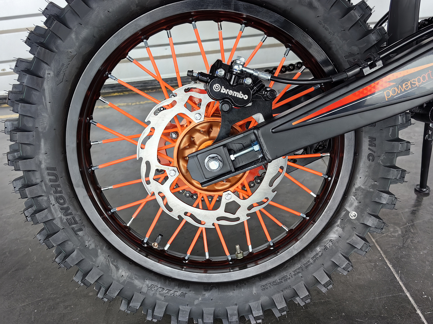 Кроссовый мотоцикл PROMAX INFERNO 380 (4 valves, 6 gears) в Тюмени