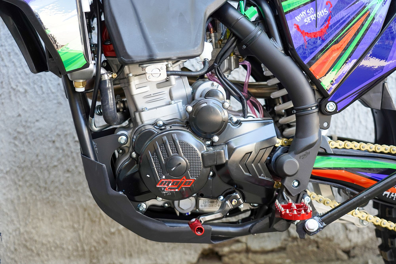 Эндуро / кроссовый мотоцикл BSE T7 Joker (ZS174-5А) Sport в Тюмени