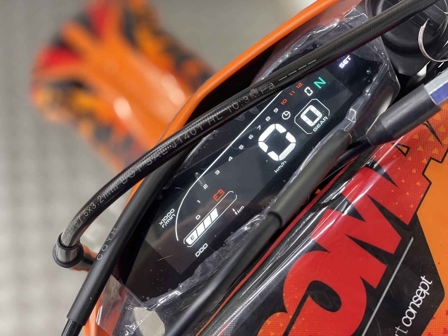 Кроссовый мотоцикл PROMAX INFERNO 380 (4 valves, 5 gears) в Тюмени