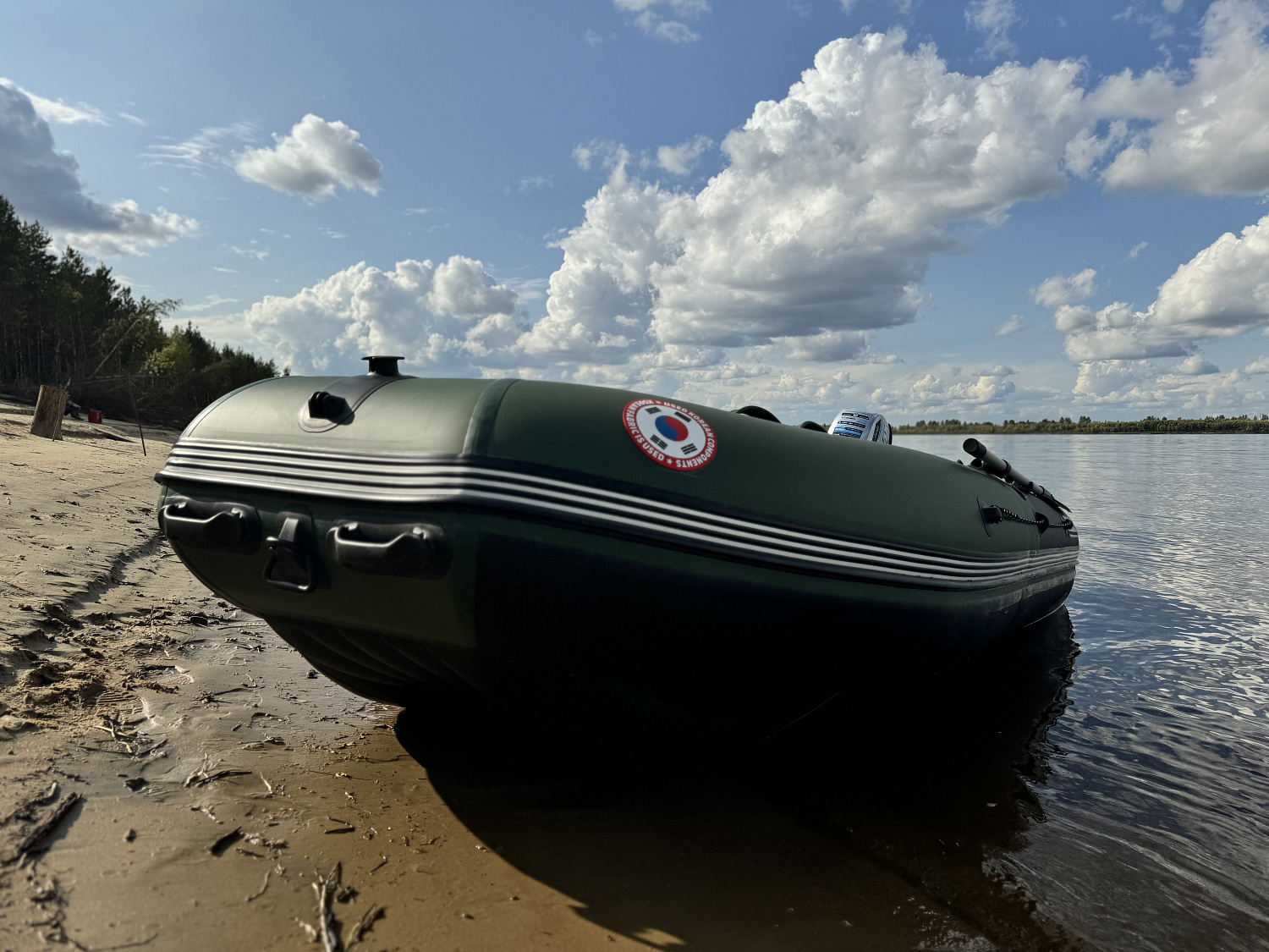 Лодка MISHIMO BIG FLOOR 380 в Тюмени