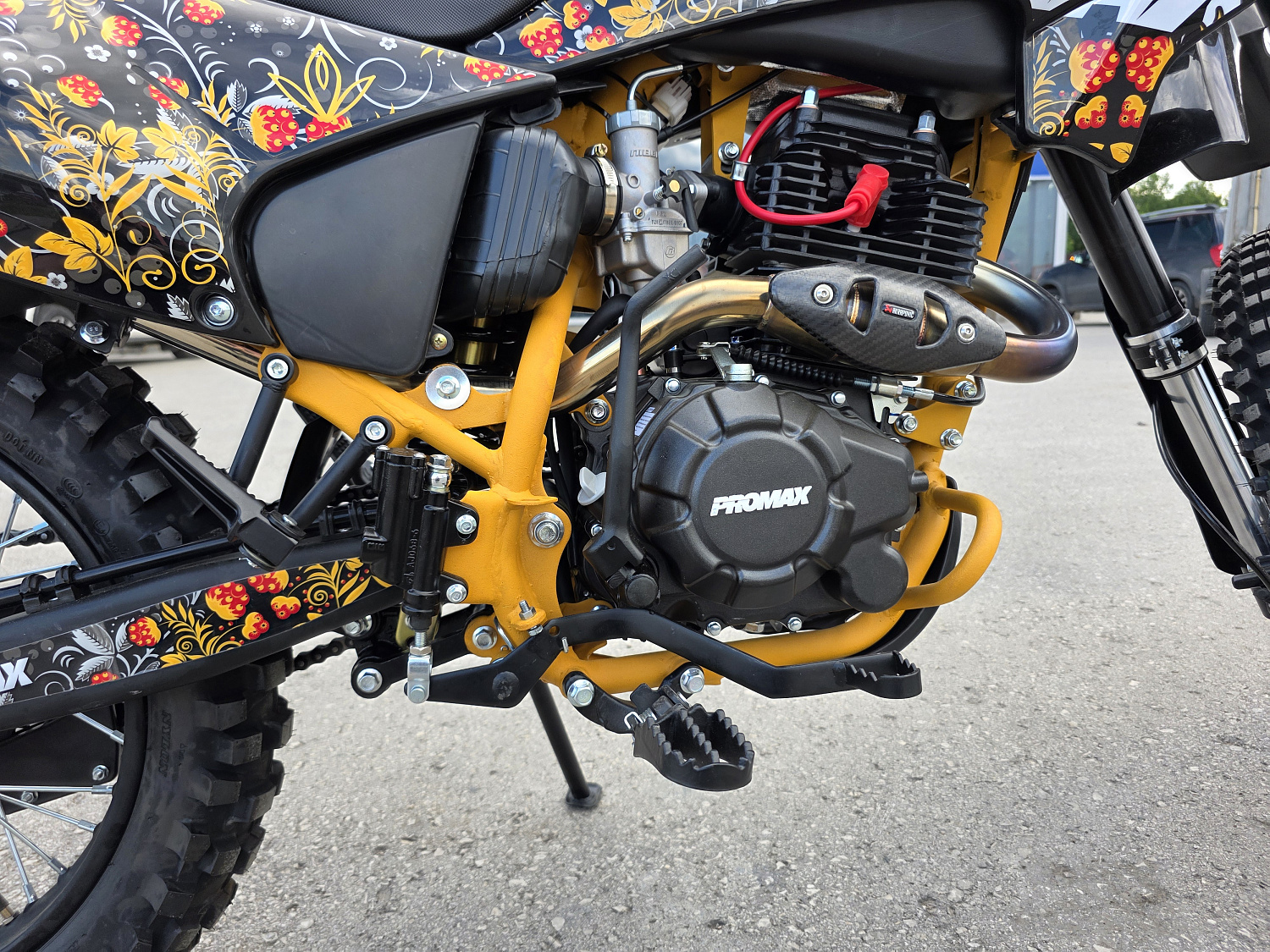 Кроссовый мотоцикл PROMAX MX280 в Тюмени