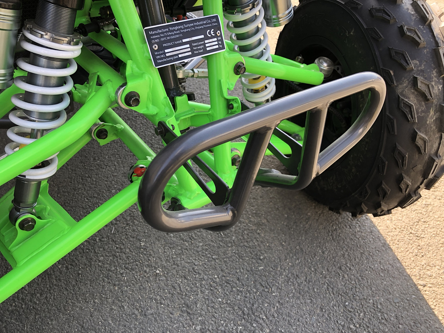 Квадроцикл PROMAX RAPTOR 300 NEW Monster в Тюмени Квадроцикл PROMAX RAPTOR 300 NEW Monster в Тюмени
