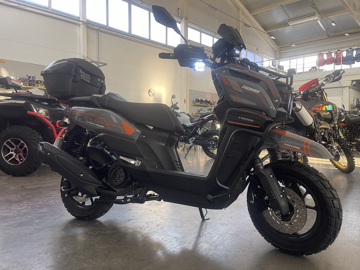 Скутер PROMAX STALKER 240(49) в Тюмени