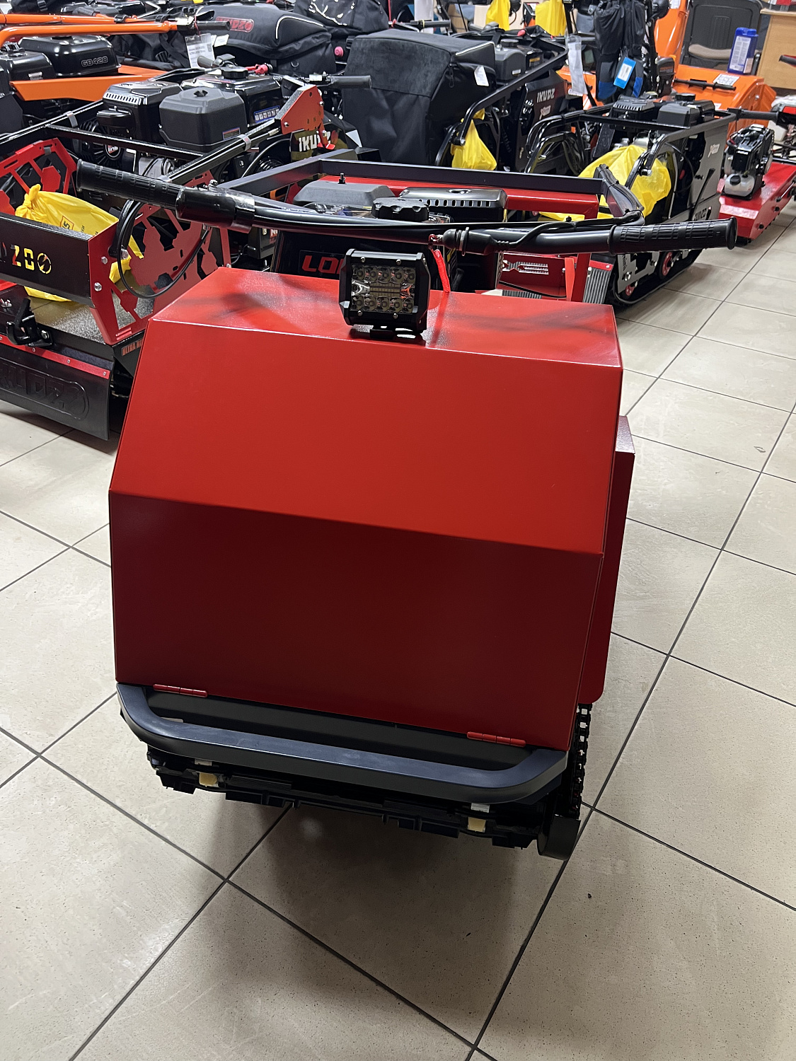 Мотобуксировщик EX-MOTO SNOWDOG S500 15л.с в Тюмени