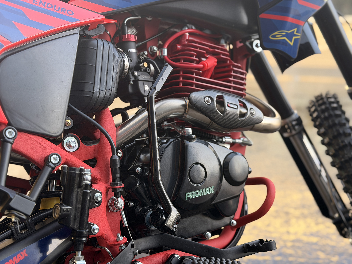 Кроссовый мотоцикл PROMAX MX280 в Тюмени