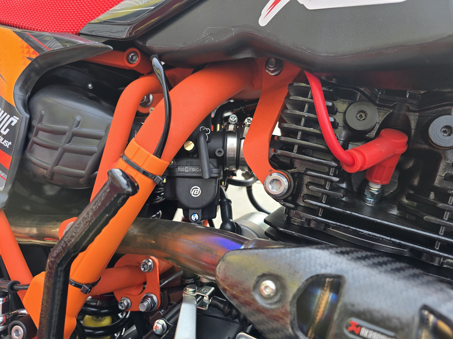 Кроссовый мотоцикл PROMAX INFERNO 380 (4 valves, 5 gears) в Тюмени