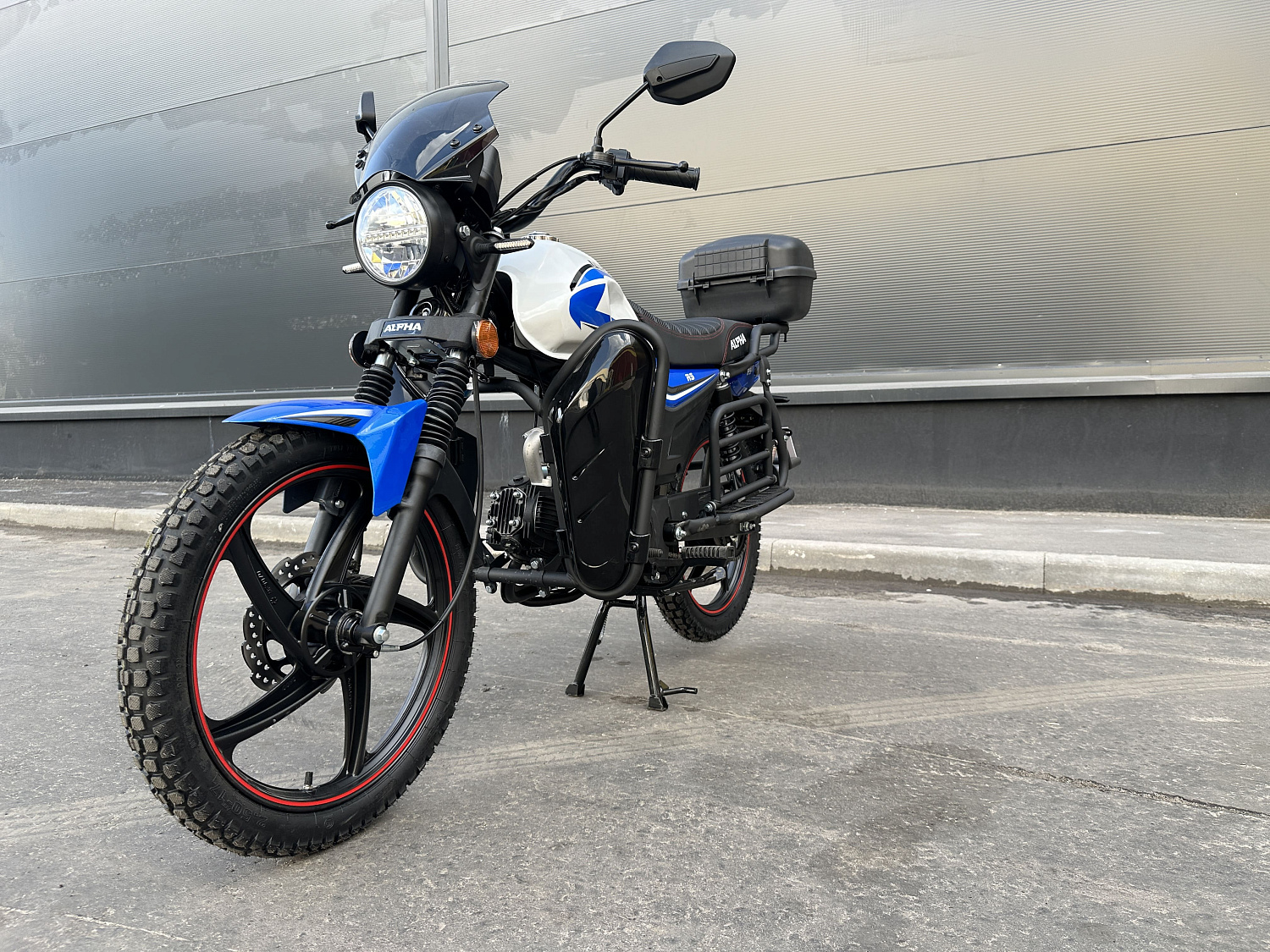 Мопед PROMAX ALPHA CITYBOX 150(49) в Тюмени