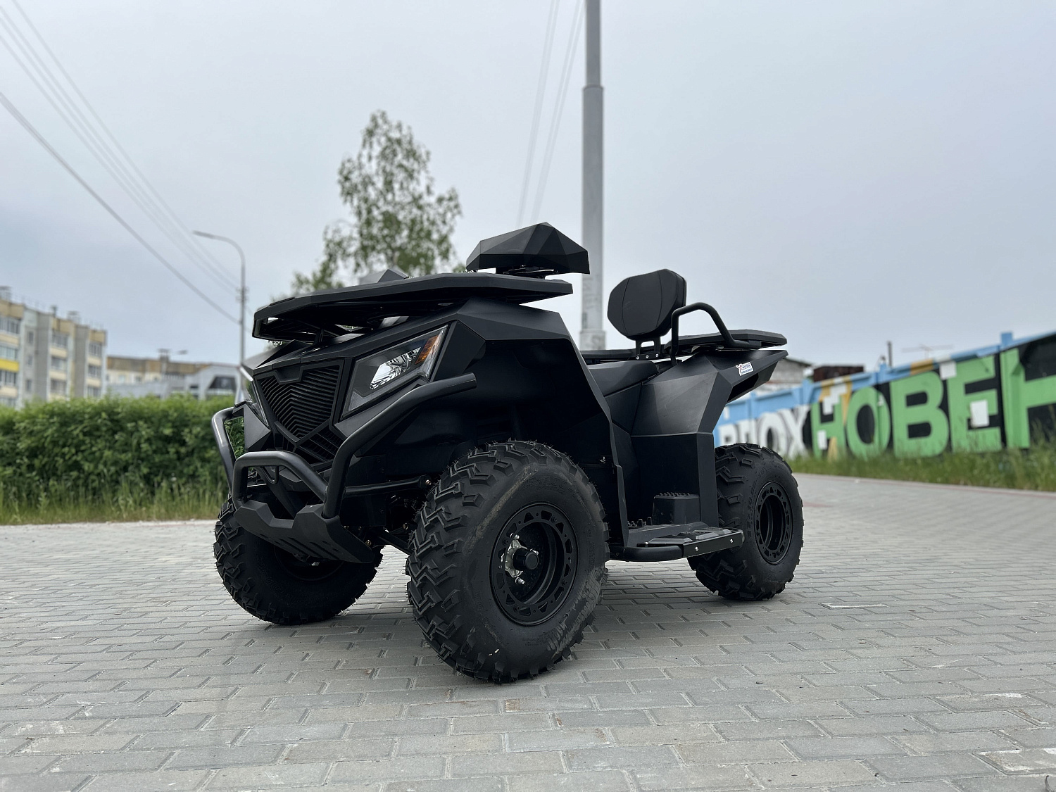 Квадроцикл GBM CRONOS 320 ST в Тюмени Квадроцикл GBM CRONOS 320 ST в Тюмени