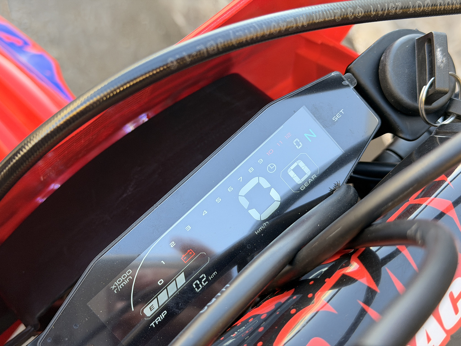 Кроссовый мотоцикл PROMAX MX280 в Тюмени