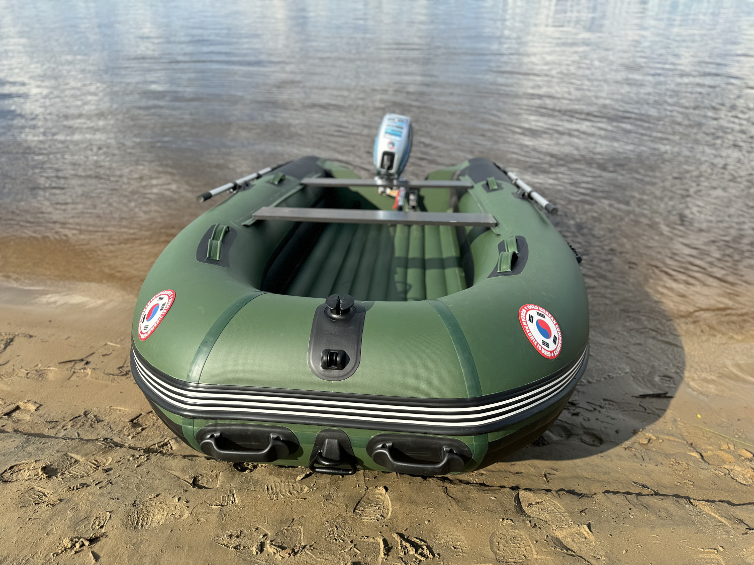 Лодка MISHIMO BIG FLOOR 380 в Тюмени