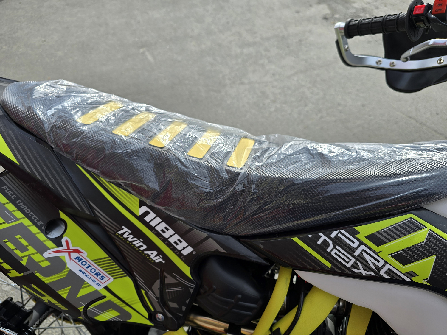 Кроссовый мотоцикл PROMAX INFERNO 380 (4 valves, 5 gears) в Тюмени